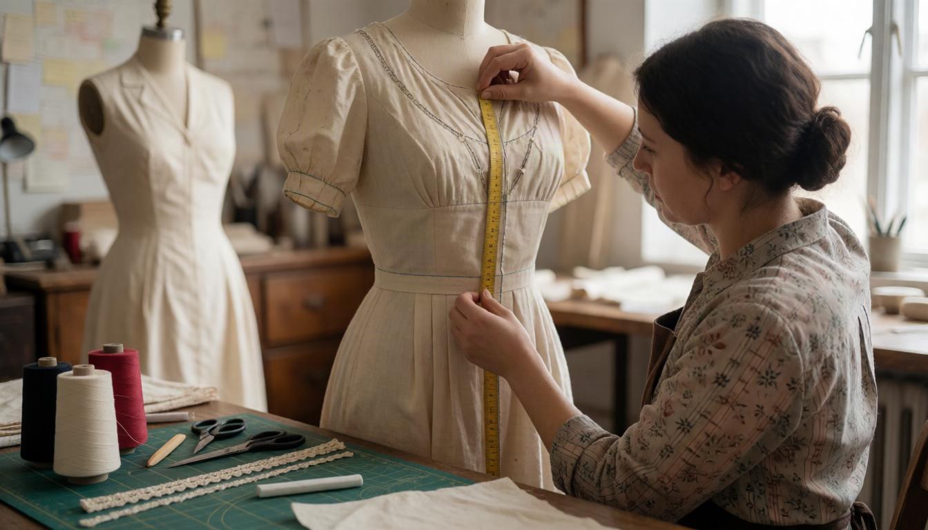 Vintage Garment Fit Updates